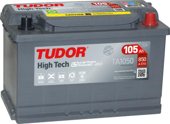 Tudor TA1050 - Batteria avviamento autozon.pro