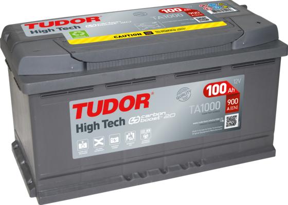 Tudor TA1000 - Batteria avviamento autozon.pro