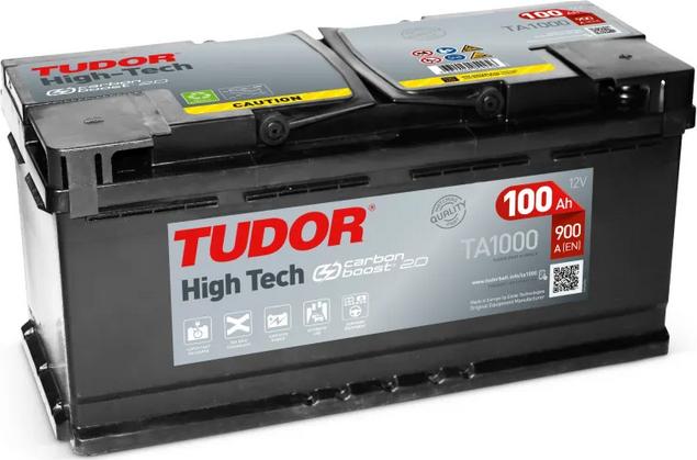 Tudor TA1000 - Batteria avviamento autozon.pro