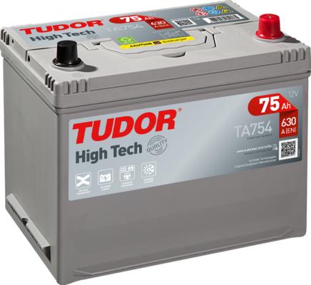 Tudor TA754 - Batteria avviamento autozon.pro