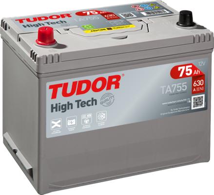 Tudor TA755 - Batteria avviamento autozon.pro