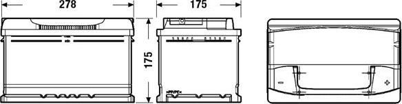 Tudor TA722 - Batteria avviamento autozon.pro