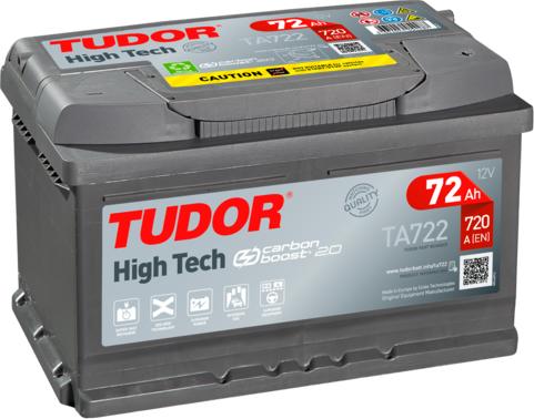 Tudor TA722 - Batteria avviamento autozon.pro