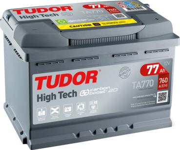 Tudor TA770 - Batteria avviamento autozon.pro