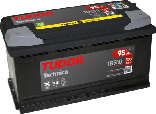 Tudor TB950 - Batteria avviamento autozon.pro