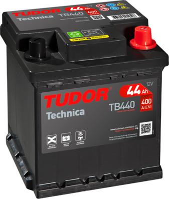 Tudor TB440 - Batteria avviamento autozon.pro