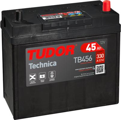 Tudor TB456 - Batteria avviamento autozon.pro