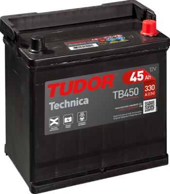 Tudor TB450 - Batteria avviamento autozon.pro