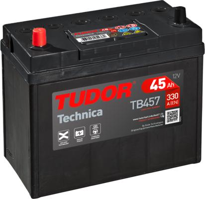 Tudor TB457 - Batteria avviamento autozon.pro