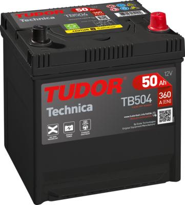 Tudor TB504 - Batteria avviamento autozon.pro