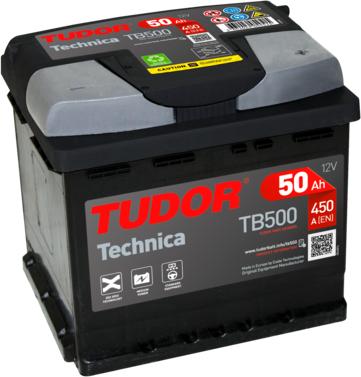 Tudor TB500 - Batteria avviamento autozon.pro