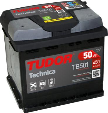 Tudor TB501 - Batteria avviamento autozon.pro