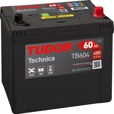 Tudor TB604 - Batteria avviamento autozon.pro