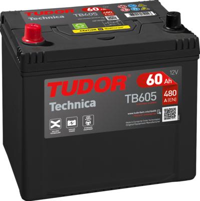 Tudor TB605 - Batteria avviamento autozon.pro