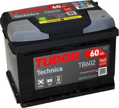 Tudor TB602 - Batteria avviamento autozon.pro