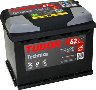 Tudor TB620 - Batteria avviamento autozon.pro