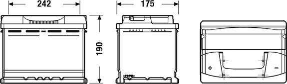 Tudor TB621 - Batteria avviamento autozon.pro