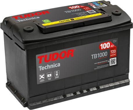 Tudor TB1000 - Batteria avviamento autozon.pro