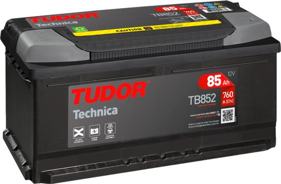 Tudor TB852 - Batteria avviamento autozon.pro