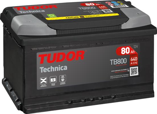 Tudor TB800 - Batteria avviamento autozon.pro