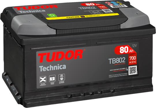 Tudor TB802 - Batteria avviamento autozon.pro