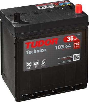 Tudor TB356A - Batteria avviamento autozon.pro