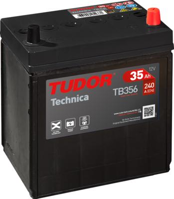 Tudor TB356 - Batteria avviamento autozon.pro