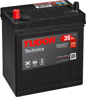 Tudor TB357 - Batteria avviamento autozon.pro