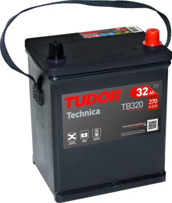 Tudor TB320 - Batteria avviamento autozon.pro