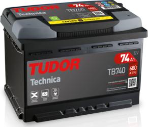 Tudor TB740 - Batteria avviamento autozon.pro