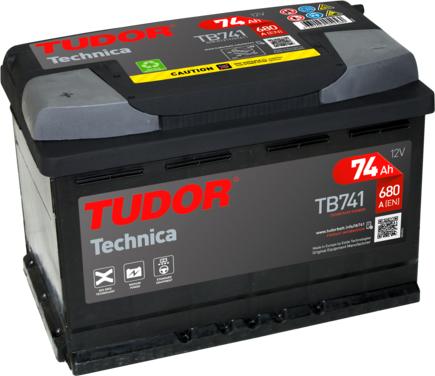 Tudor TB741 - Batteria avviamento autozon.pro