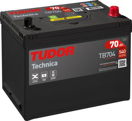 Tudor TB704 - Batteria avviamento autozon.pro