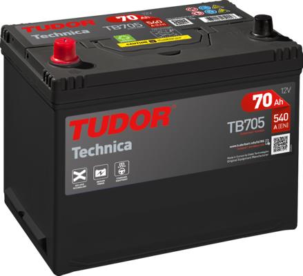 Tudor TB705 - Batteria avviamento autozon.pro