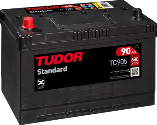 Tudor TC905 - Batteria avviamento autozon.pro