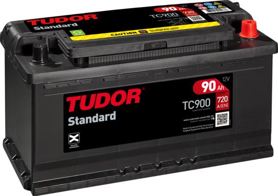 Tudor TC900 - Batteria avviamento autozon.pro