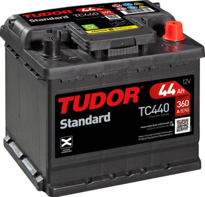 Tudor TC440 - Batteria avviamento autozon.pro