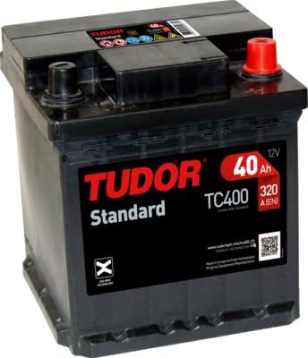 Tudor TC400 - Batteria avviamento autozon.pro