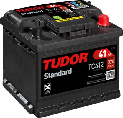 Tudor TC412 - Batteria avviamento autozon.pro