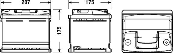 Tudor TC412 - Batteria avviamento autozon.pro