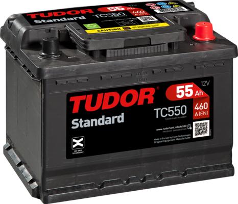 Tudor TC550 - Batteria avviamento autozon.pro