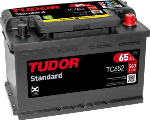 Tudor TC652 - Batteria avviamento autozon.pro