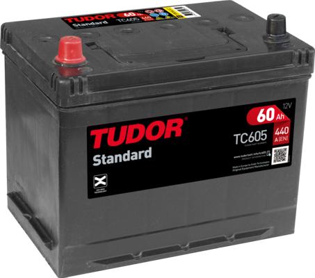 Tudor TC605 - Batteria avviamento autozon.pro