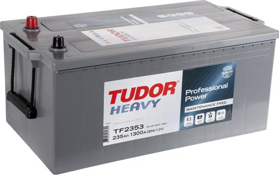 Tudor TE2253 - Batteria avviamento autozon.pro