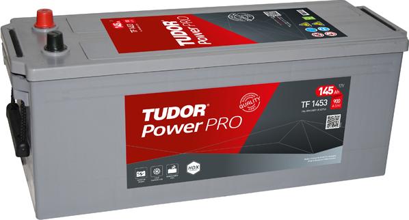 Tudor TF1453 - Batteria avviamento autozon.pro