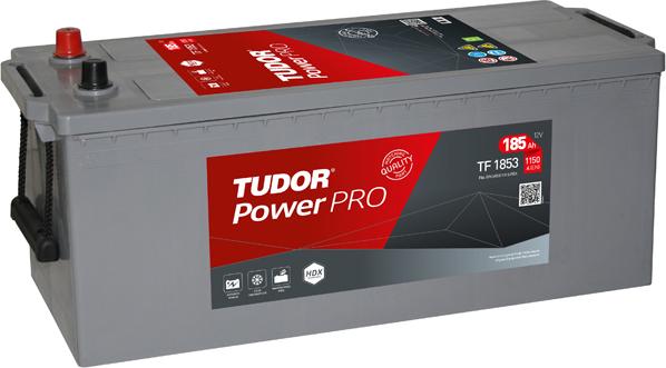 Tudor TF1853 - Batteria avviamento autozon.pro