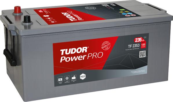 Tudor TF2353 - Batteria avviamento autozon.pro