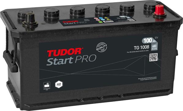 Tudor TG1008 - Batteria avviamento autozon.pro