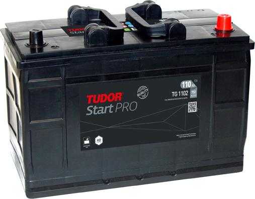 Tudor TG1102 - Batteria avviamento autozon.pro