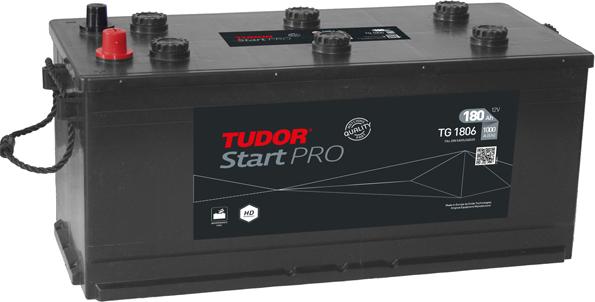 Tudor TG1806 - Batteria avviamento autozon.pro