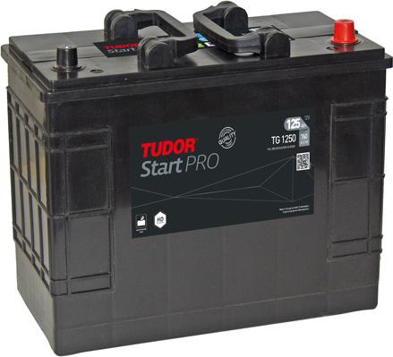 Tudor TG1250 - Batteria avviamento autozon.pro